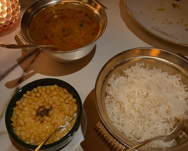 Dinner at Gymkhana