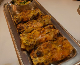 Dinner at Gymkhana