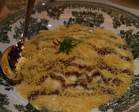 Dinner at Gymkhana