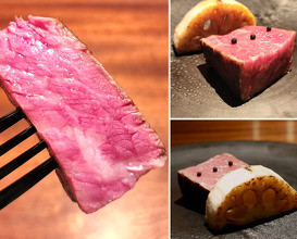 Dinner at 蒼  西麻布