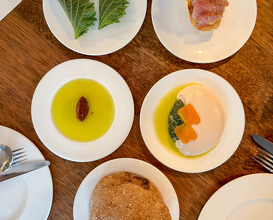 Dinner at Impala, Soho