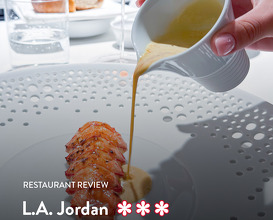 Dinner at L.A. Jordan