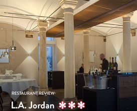 Dinner at L.A. Jordan