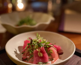 Dinner at Nikkei Nine