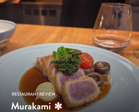 Dinner at Murakami