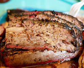 Dinner at Franklin Barbecue