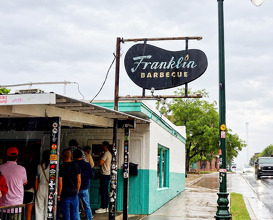 Dinner at Franklin Barbecue