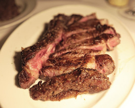 Dinner at Pappas Bros. Steakhouse