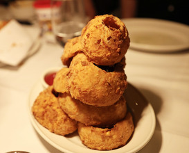 Dinner at Pappas Bros. Steakhouse