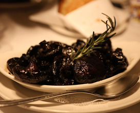 Dinner at Pappas Bros. Steakhouse