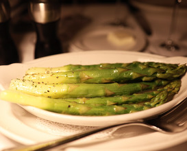 Dinner at Pappas Bros. Steakhouse