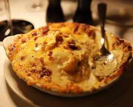 Dinner at Pappas Bros. Steakhouse