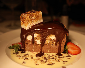 Dinner at Pappas Bros. Steakhouse