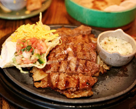 Dinner at El Tiempo Cantina