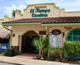 Dinner at El Tiempo Cantina