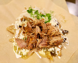 Dinner at Mercado La Paloma