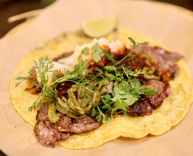 Dinner at Mercado La Paloma