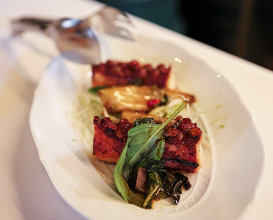 Dinner at Torrisi