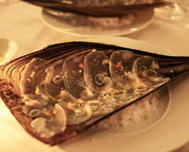 Dinner at Torrisi