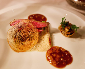 Dinner at César NYC