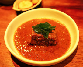 Dinner at Kabawa