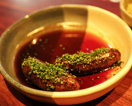 Dinner at Kabawa