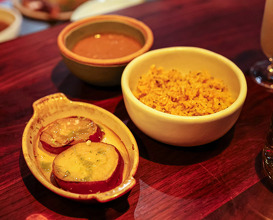 Dinner at Kabawa