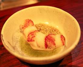 Dinner at Kabawa