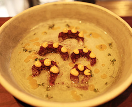 Dinner at Kabawa