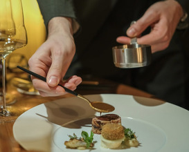 Dinner at Tohru Nakamura