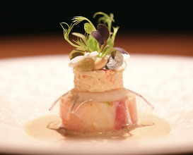 Dinner at Tohru Nakamura