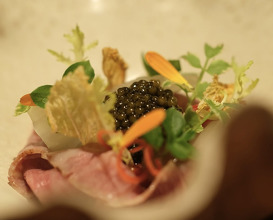 Dinner at Tohru Nakamura