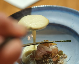 Dinner at Tohru Nakamura