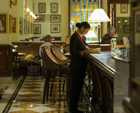 Dinner at The Imperial, New Delhi