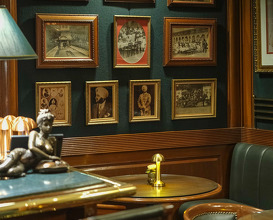 Dinner at The Imperial, New Delhi