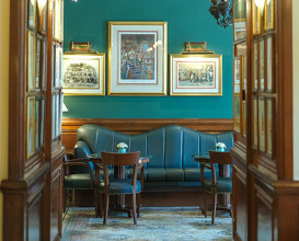 Dinner at The Imperial, New Delhi