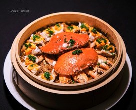 Dinner at Hong Kong