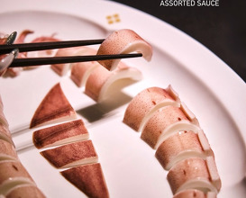 Dinner at Hong Kong