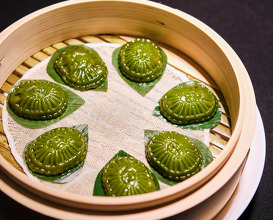 Dinner at Hong Kong