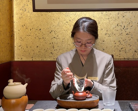 Dinner at Hong Kong