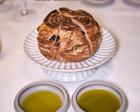 Dinner at Andō