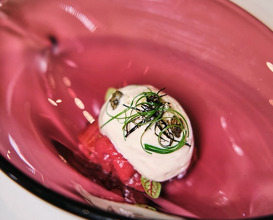 Dinner at Andō