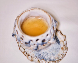 Dinner at Andō