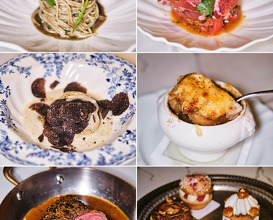 Dinner at Hong Kong