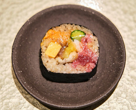 Dinner at Hong Kong