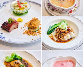 Dinner at Hong Kong