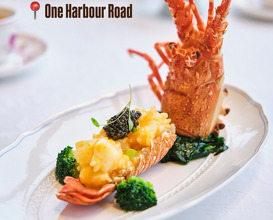 Dinner at Hong Kong