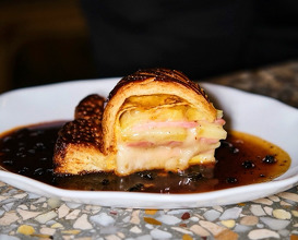 Dinner at Hong Kong