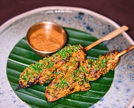 Dinner at Leela