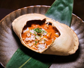 Dinner at Leela